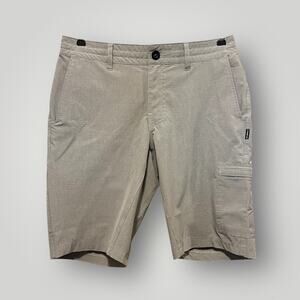 O’Neill Shorts Men’s Size 30 Crossover Quick Dry Comfort Hybrid Cargo Drawstring